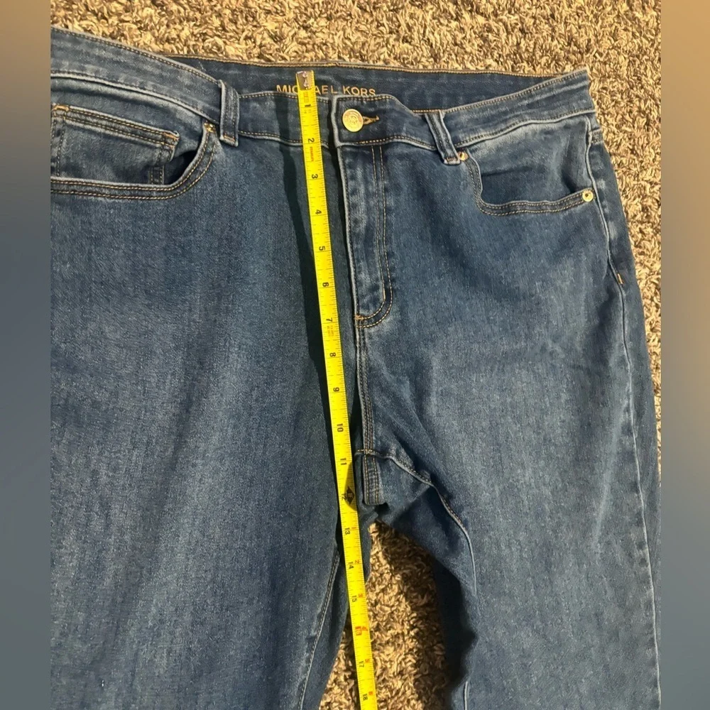Michael Kors Blue Skinny Jeans